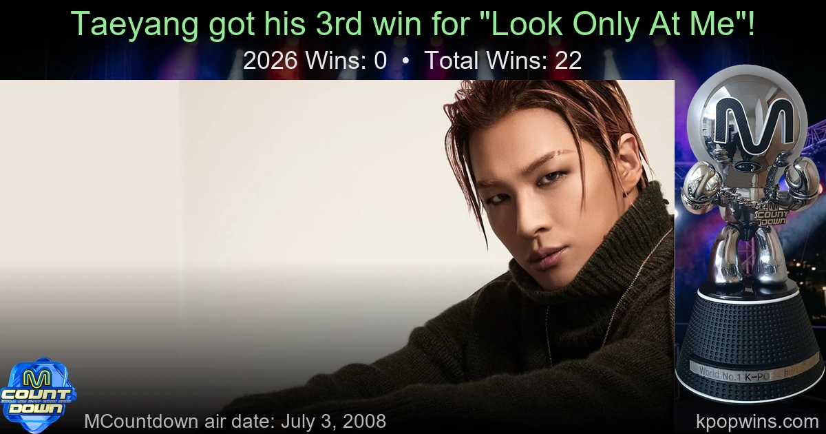 Taeyang - Look Only At Me